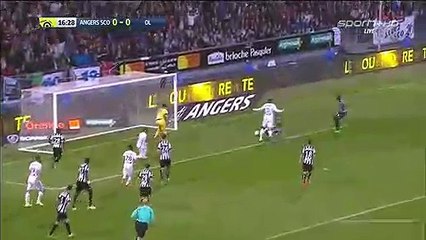 All Goals & Highlights HD - Angers 1-2 Lyon - 28.04.2017