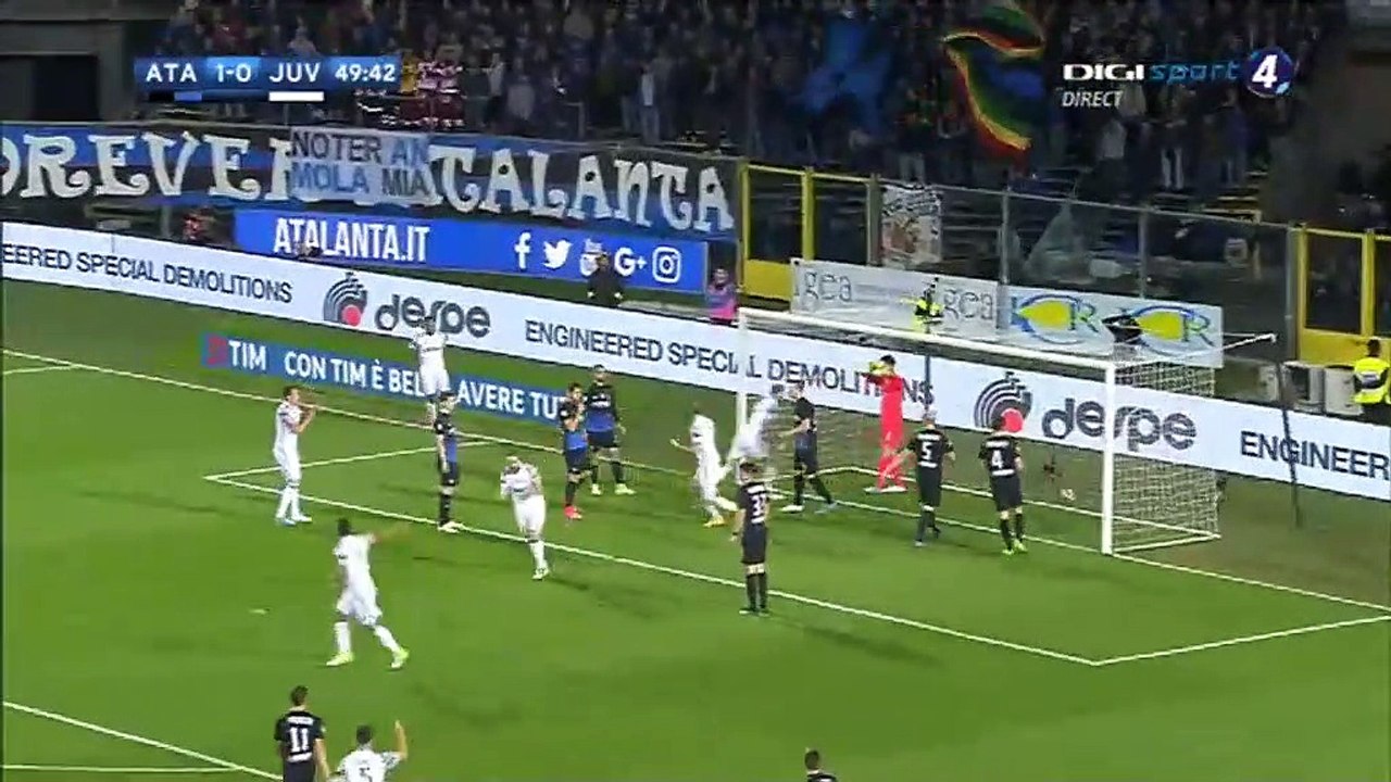 All Goals & Highlights HD - Atalanta 2-2 Juventus - 28.04.2017