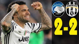 Atalanta vs Juventus 2 - 2 Highlights 28.04.2017 HD