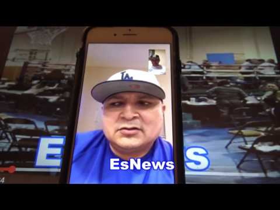 Wilder Beats Ortiz Klitschko Beats Joshua Says Trainer Henry Ramirez - EsNews Boxing