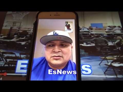 Wilder Beats Ortiz Klitschko Beats Joshua Says Trainer Henry Ramirez - EsNews Boxing