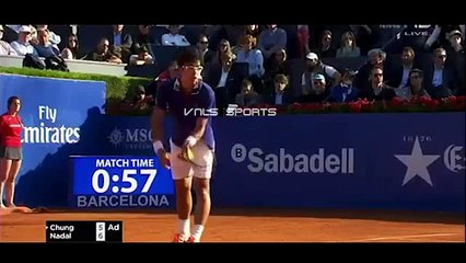 Download Video: Rafael Nadal vs Hyeon Chung [QF] Highlights BARCELONA OPEN 2017