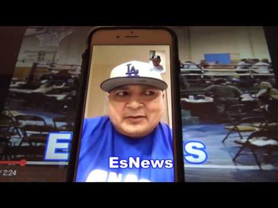Canelo vs Chavez Jr Boxing Trainer Henry Ramirez Breaks It Down  EsNews Boxing