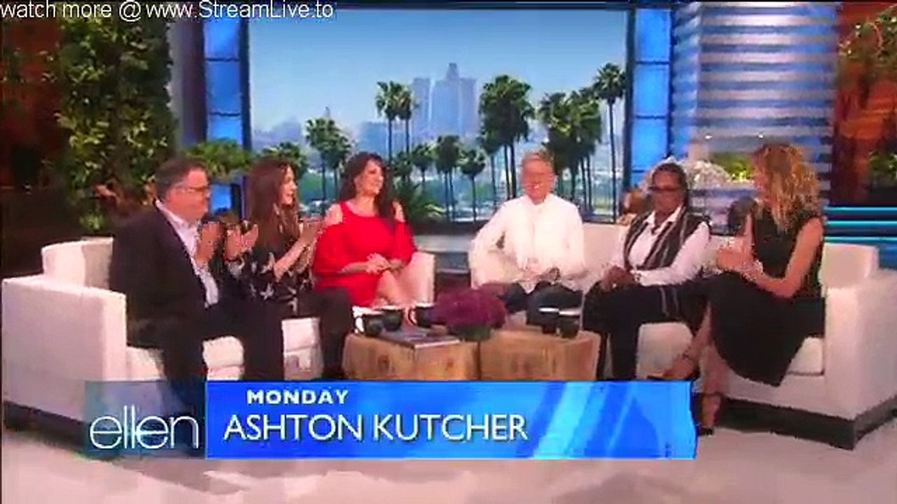 A Touching Surprise for Ellen Apr 28 2017