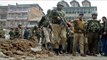 Srinagar grenade explosion left several injured including jawans