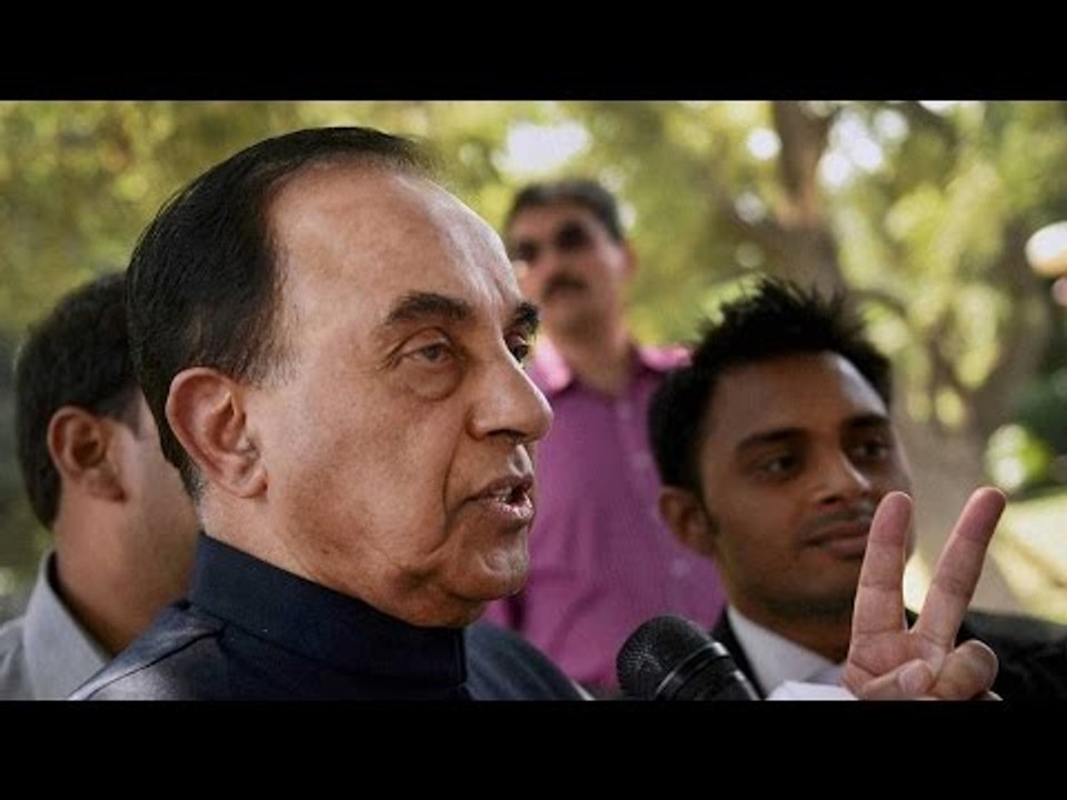 Subramanian Swamy slams Rahul Gandhi, writes to PM Modi to cancel his citizenship
