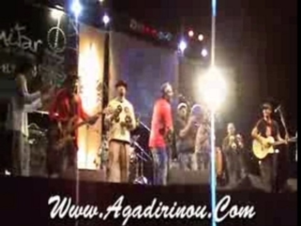 Amarg Fusion & Hoba Hoba Spirit au Festival Timitar Agadir