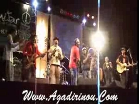 Amarg Fusion & Hoba Hoba Spirit au Festival Timitar Agadir