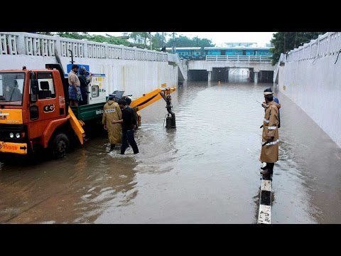 Tamil Nadu affected with heavy rainfall, death toll rises