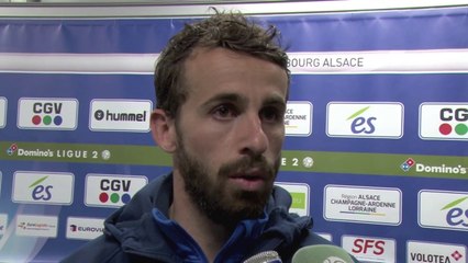 Après Strasbourg - HAC (2-0), réaction d'Alexandre Bonnet