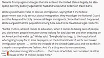 Melania Trump’s Immigration Lawyer Criticizes Trump’s Immigration Policies