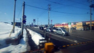 JR東日本 特急つがる１号 （E751系運行） 超広角車窓 進行左側 秋田～青森 part 3/3