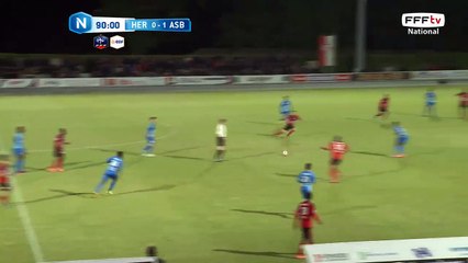 Novaes qui sort mais arrive trop tard et touche Schuster qui s'effondre !