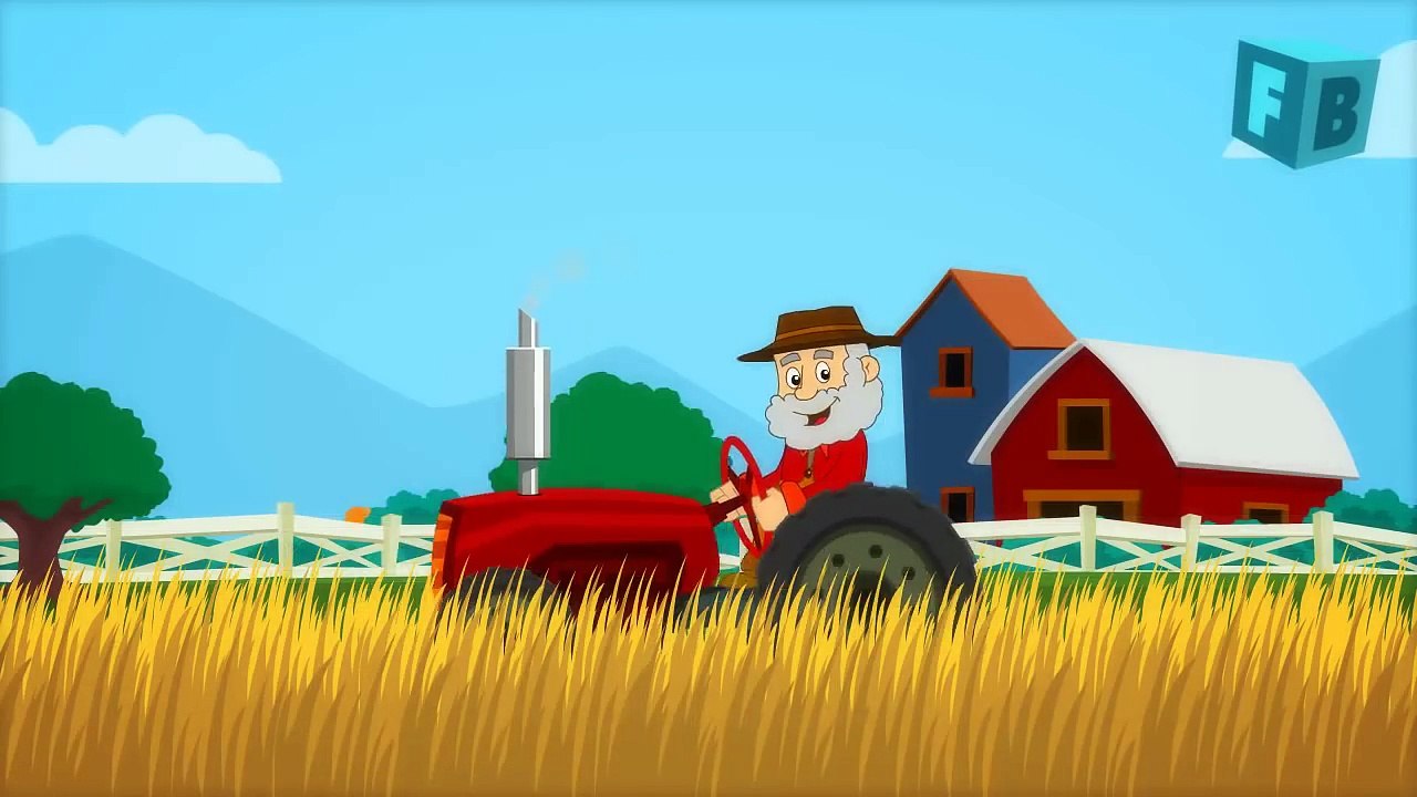Old MacDonald Had a Farm | Nursery Rhyme | Children Songs with Lyrics