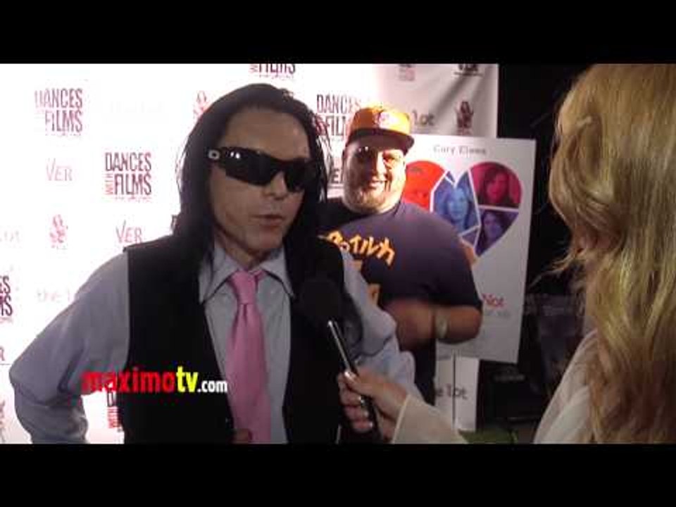 Tommy Wiseau Interview at "She Loves Me Not" World Premiere ARRIVALS - The Room
