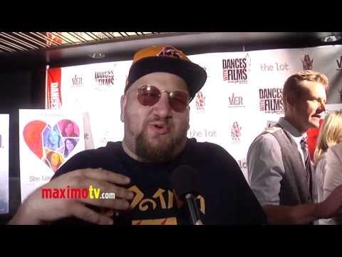 Stephen Kramer Glickman Interview at She Loves Me Not World Premiere ARRIVALS