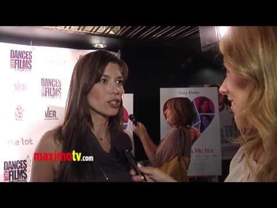 Caitlin Keats Interview at "She Loves Me Not" World Premiere Arrivals