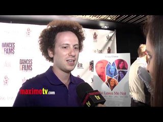 Josh Sussman Interview at "She Loves Me Not" World Premiere ARRIVALS - Glee Actor