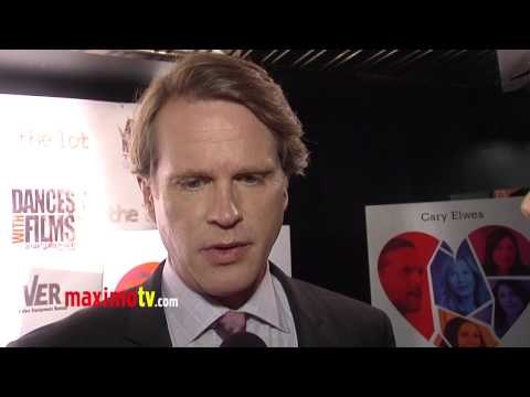 Cary Elwes Interview at She Loves Me Not World Premiere Arrivals