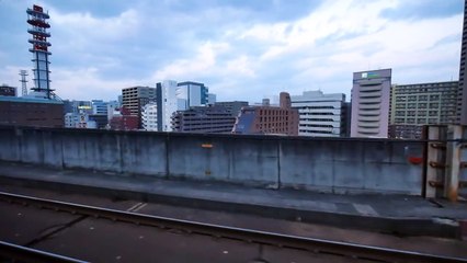 東北新幹線 やまびこ５７号 超広角車窓 （E5系運行） 進行右側 東京～盛岡 part 3/4