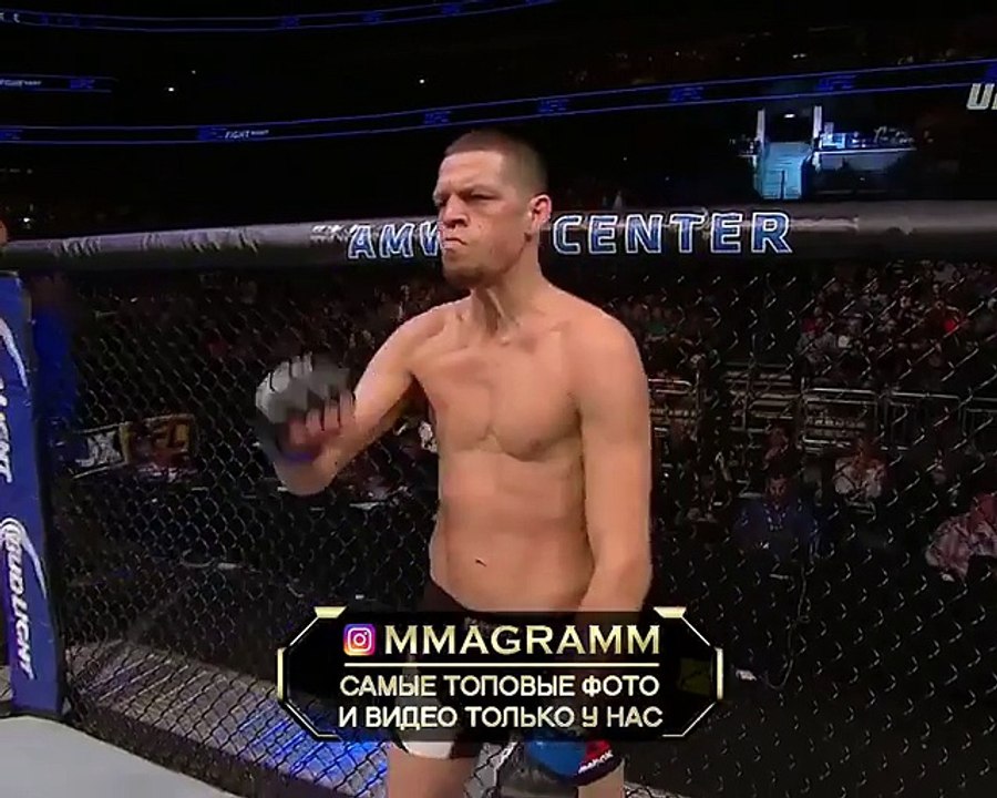 Nate Diaz vs Michael Johnson
