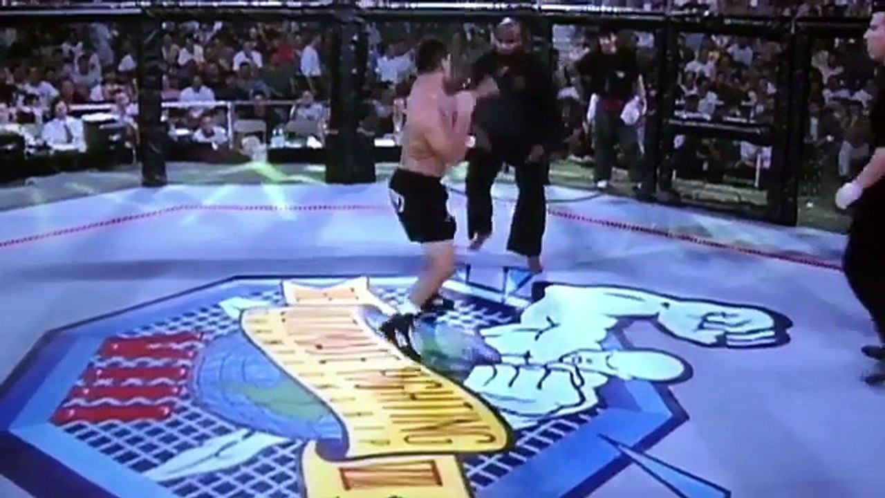 one of the most violent KO's in MMA history - If he dies, he dies