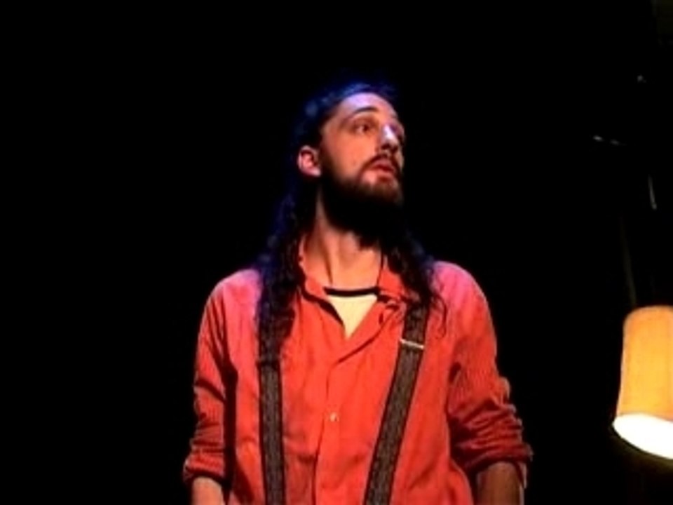 Léo  découvre  le blues, par Grigri blue