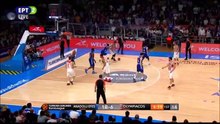 Anadolu Efes 62-74 Olympiakos – Full Highlights – 28.04.2017