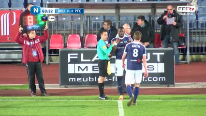 Entrée de Demba Camara Sortie de Thomas Martin