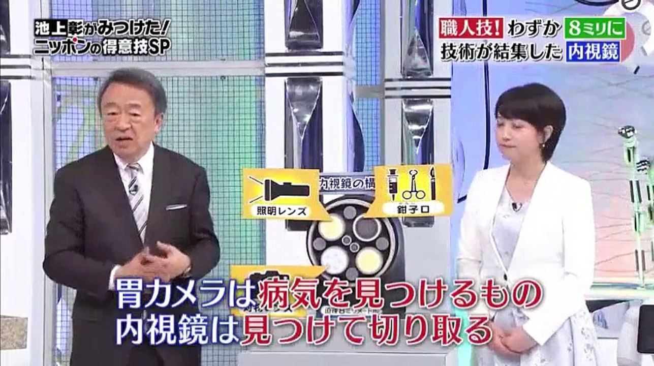 日曜ビッグ「池上彰がみつけた！ニッポンの得意技SP」   2017年04月16日 170416 (12) part 2/3