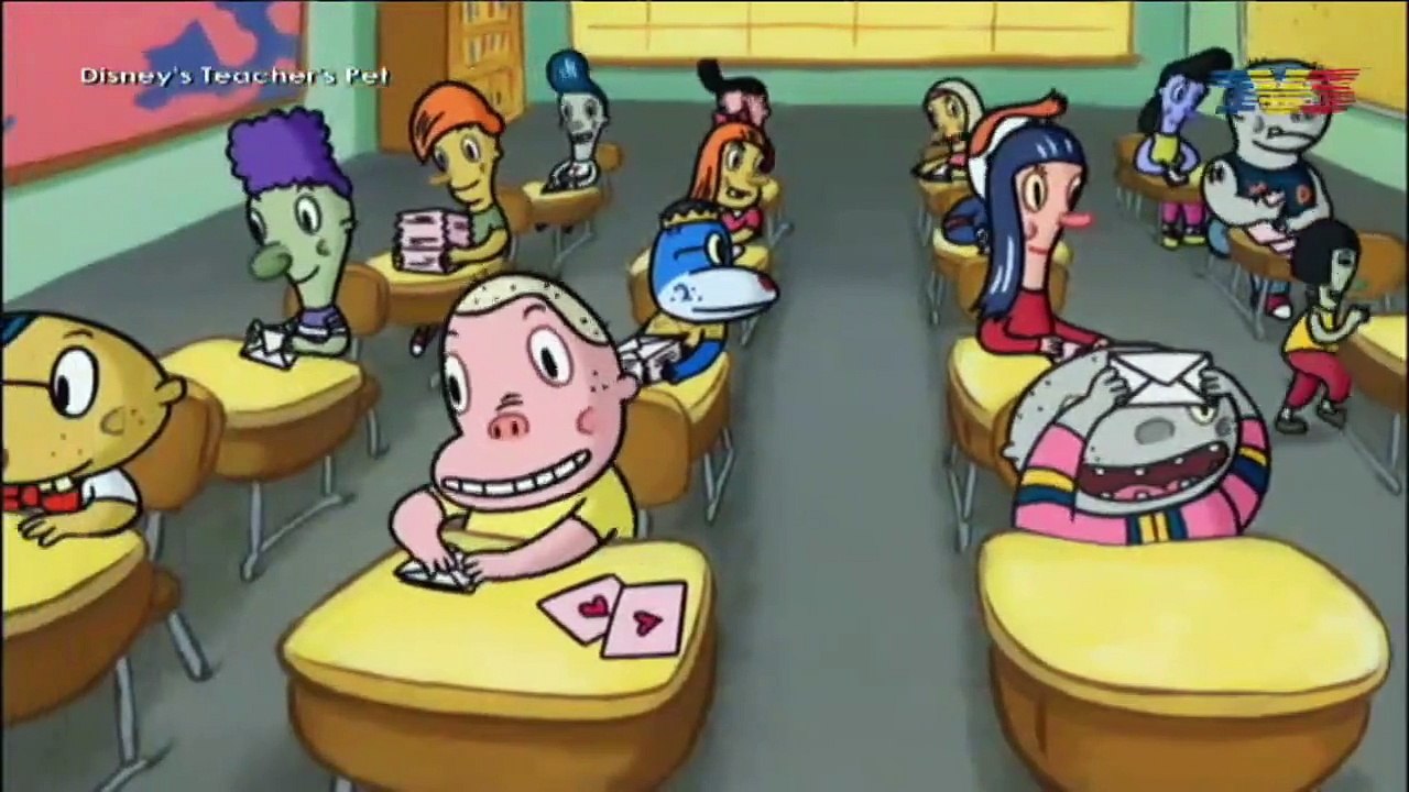 (ENGLISH HD WIDESCREEN) Disney's Teacher's Pet - S02E13 - Taint Valentine's Day