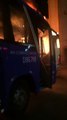 Ônibus incendiados no Rio - greve 28/04/2017