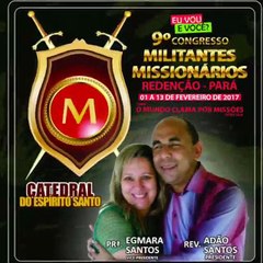 Militantes MIssionários Hino Oficial