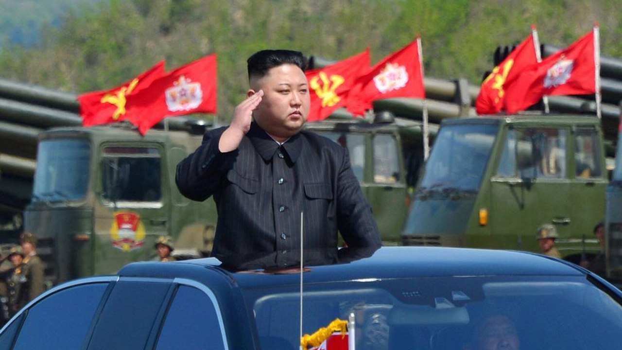 Neuer nordkoreanischer raketentest