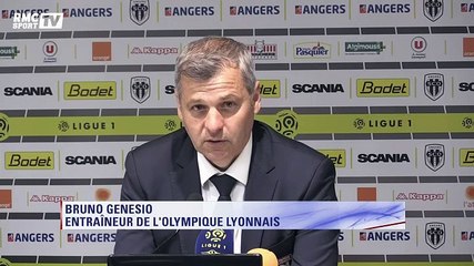 Angers-Lyon (1-2) – Genesio : ‘’Satisfaits du résultat’’