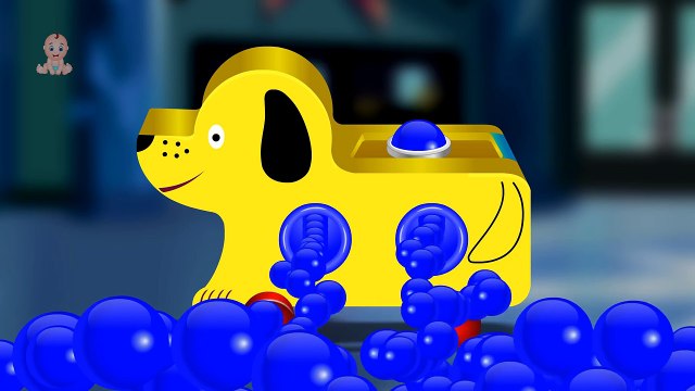 Learn Shapes and Colors for Children with Dog Wooden Train Toy _ Shapes & Colors Wooden Hammer Toys-3INNCE0uuyg