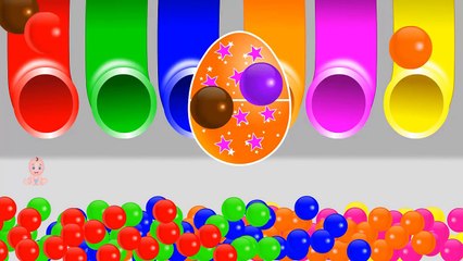 Learning Numbers and Colors for Children with Candy Ball Surpise Eggs _ Colors & Numbers Collection-VP0hQ5n-Md8