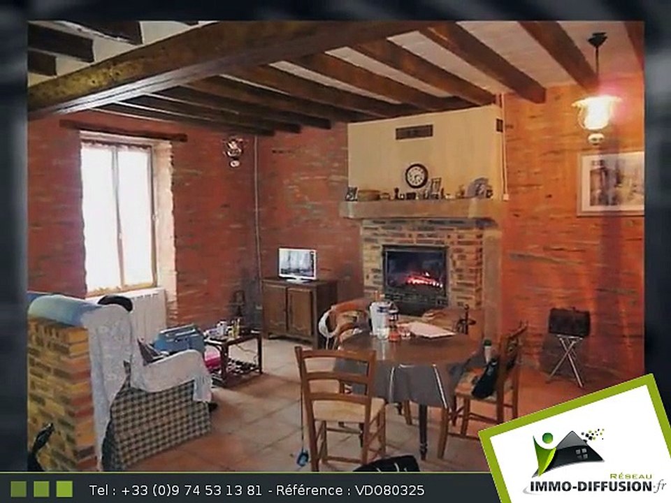 Maison A vendre Villaines la juhel 75m2 - 70 000 Euros