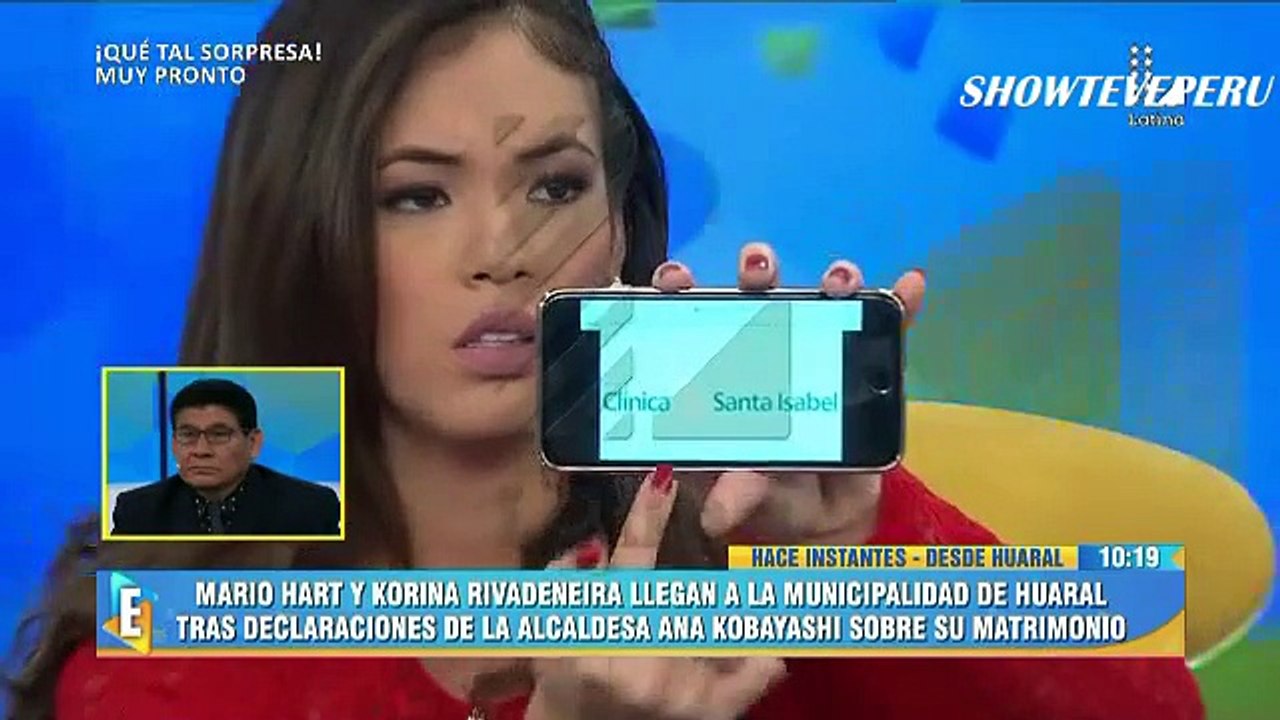 Korina Rivadeneira embarazada-  Jazmín Pinedo Espectaculos