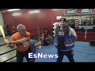 Check This OUT!!! RUSS ANBER HITS SECKBACH WITH A BASEBALL BAT!!!