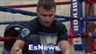 Oleksandr Usyk BOXING CHAMP GOLD MEDAL WINNER EsNews Boxing