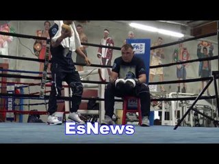 EPIC Vasyl Lomachenko P4P King Photo Shoot With Egis Klimas and Mikey Williams EsNews Boxing
