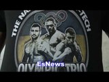 Boxing Champ Aleksander Usyk 200 Situps Like It's Nothing EsNews Boxing
