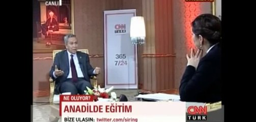 Bülent Arınç'tan Kürt halkına Büyük saygısızlık '' Kürtlerin dili medeni değilmiş! ''