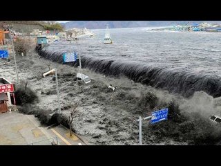Japan rocks with 7 magnitude earthquake & Tsunami