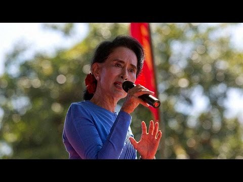 Aung San Suu Kyi is all set to form the new government in Myanmar