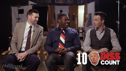 Trump vs. Selina Meyer from the Men of 'Veep': "Terrible," "Narcissist," "Incompetent," "Trash"