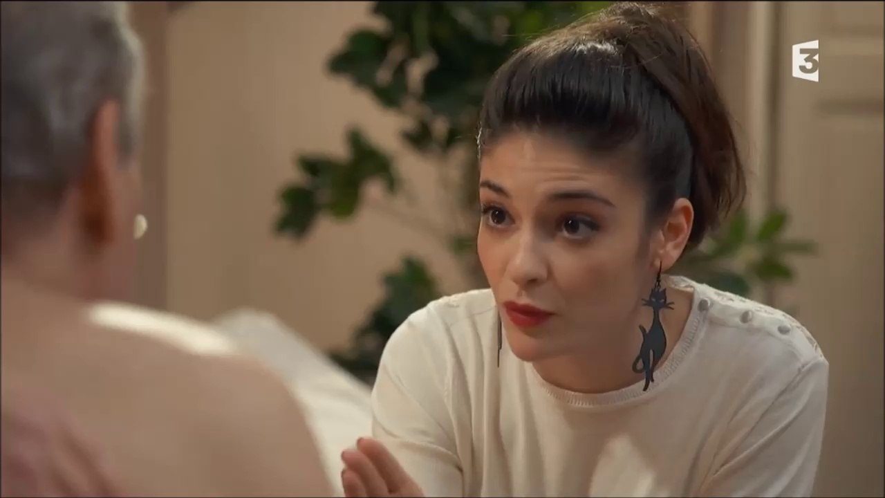 Passage de Plus belle la Vie Episode 3265 Céline Vitcoq