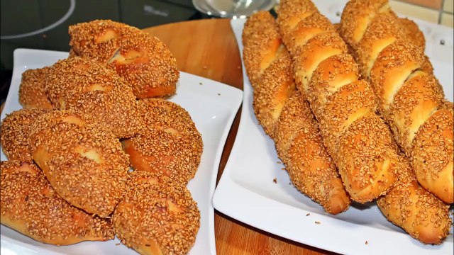 Burgu simit ve sucuklu kasarli simit pogça tarifi