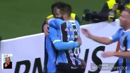 Grêmio 4x1 Guarani - LIBERTADORES 2017